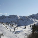 Learning to Ski in Slovenia