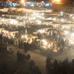 Exploring the Jemaa El-Fna Markets in Marrakech