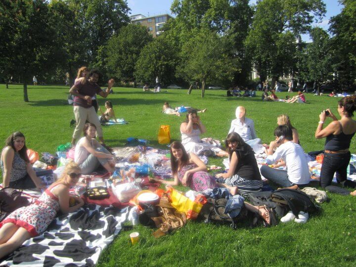Picnic in the park