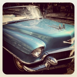 Oslo car show Travel Bloggers on Instagram