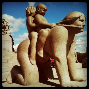Vigeland Sculpture Park Oslo 