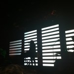 Even the light display sucked me in
