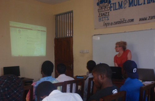 Volunteering at Zanzibits Zanzibar volunteering
