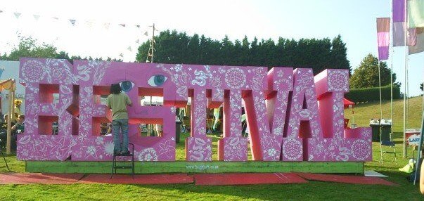Working for Peppermint Bars at Festivals