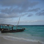 Enjoying a Game of Fish Chase in Nungwi, Zanzibar