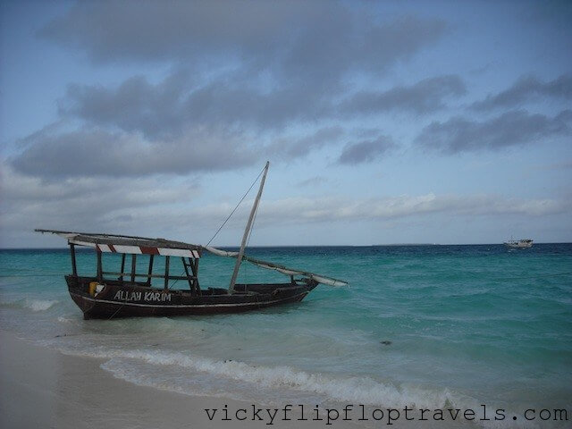Enjoying a Game of Fish Chase in Nungwi, Zanzibar 