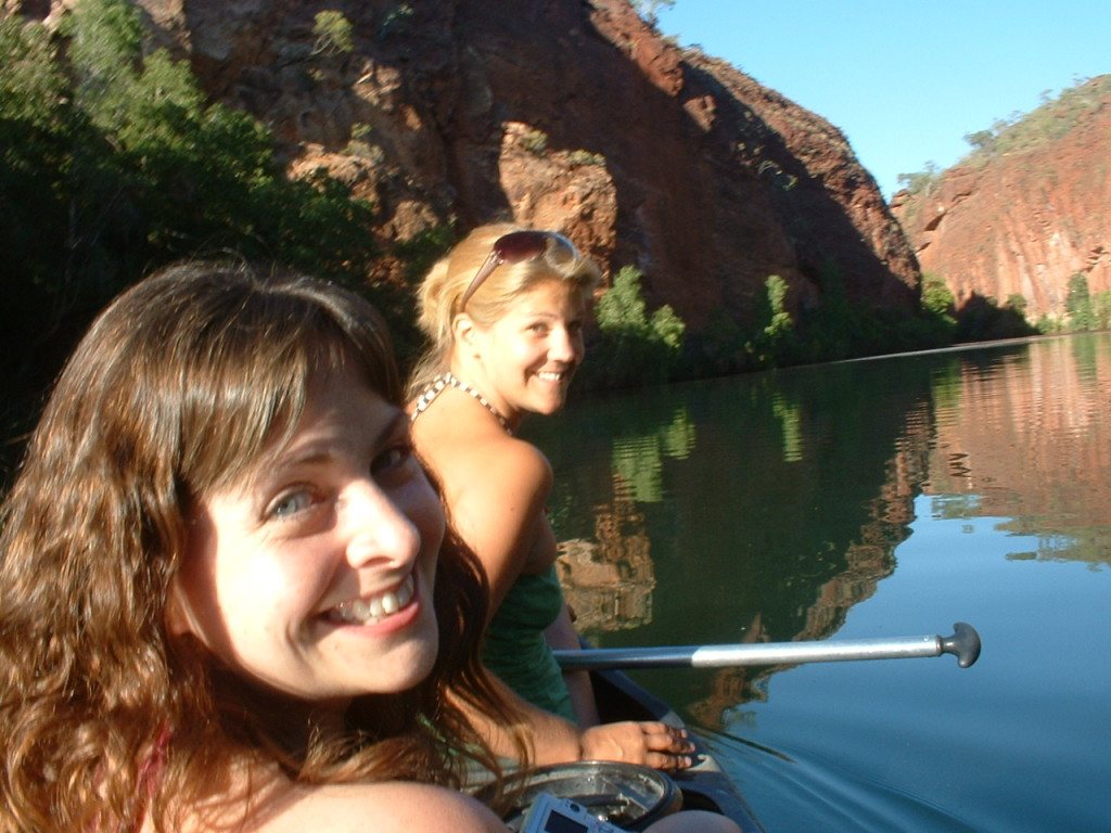 VickyFlipFlop in the Northern Territory 