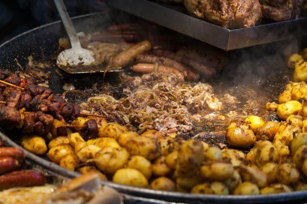 France and Northern European Foodie Festivals
