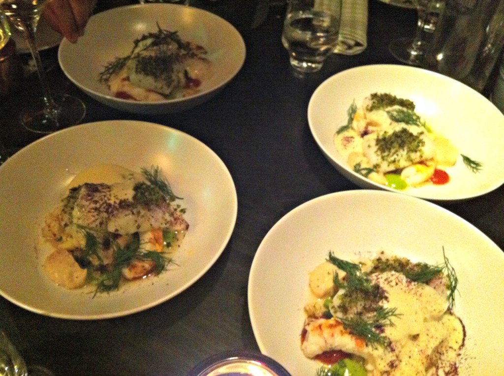 Sjavargrillid Seafood Grill