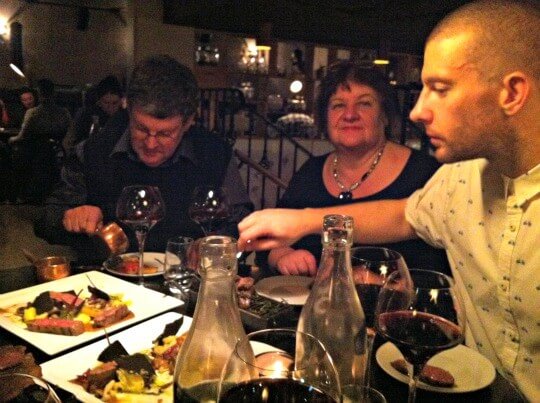 7 Course Taster at Sjavargrillid (Includes Puffin and Whale)