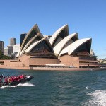 Exploring Sydney Harbour by Speedboat