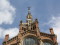 The Hospital de la Santa Creu i de Sant Pau in Barcelona 