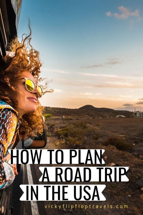planning a road trip in the usa: 10 best routes