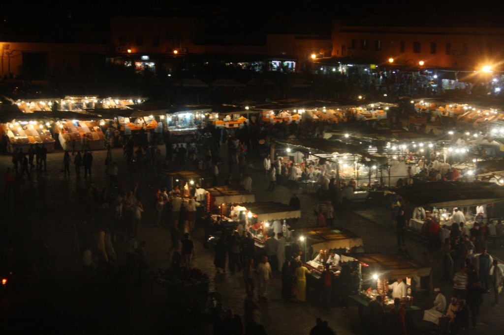 Markets in Marrakech 