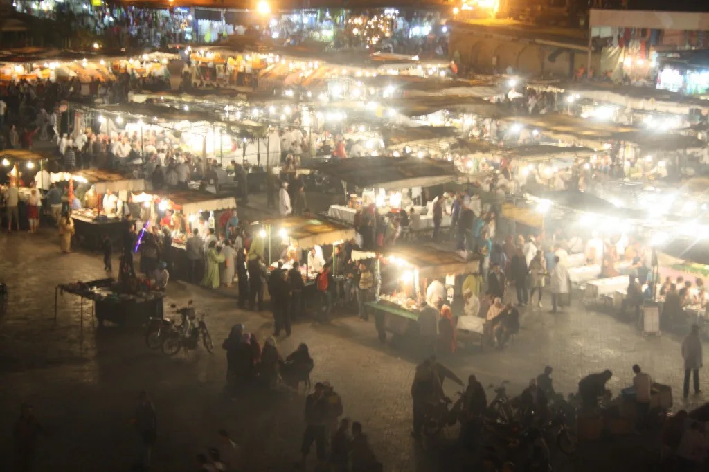Jaama El-Fna The Night Markets in Marrakech