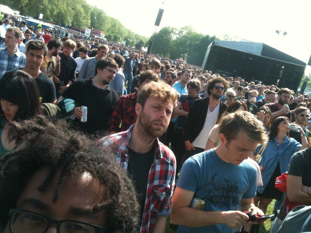 Watching Liars at Field Day Liars at Field Day