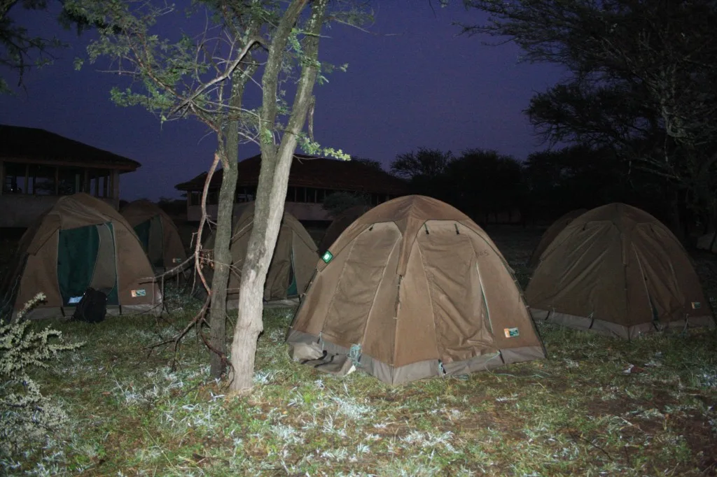 Sleepover in the Serengeti