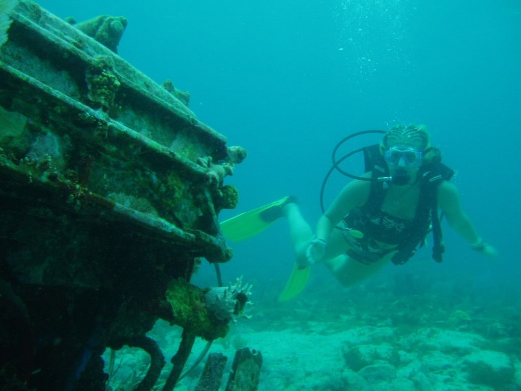 Me in Cancun scuba diving What you can expect to see scuba diving in Cancun