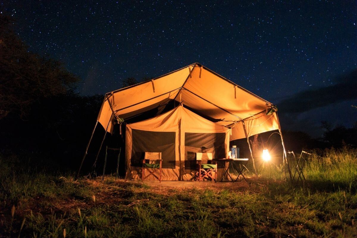 serengeti camping