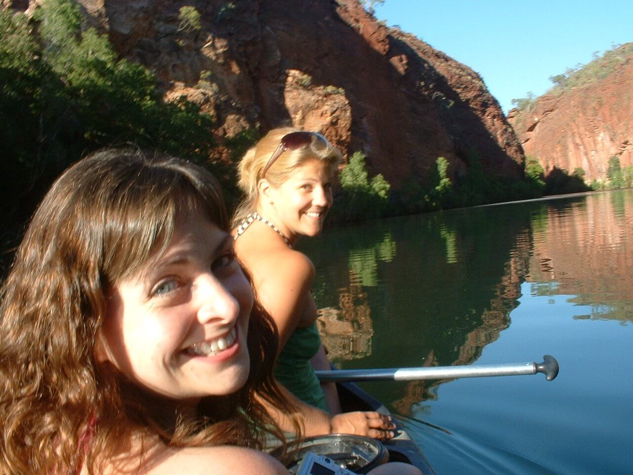 VickyFlipFlop in the Northern Territory