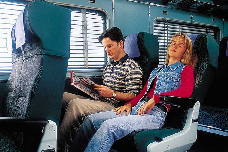The Ghan train