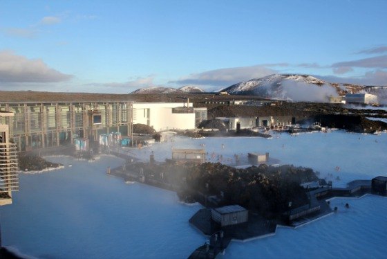 Visiting the Blue Lagoon in Iceland