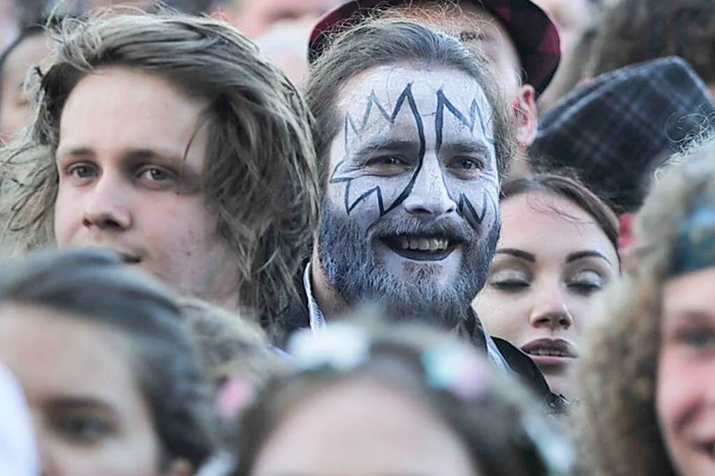 Glastonbury Festival Beauty