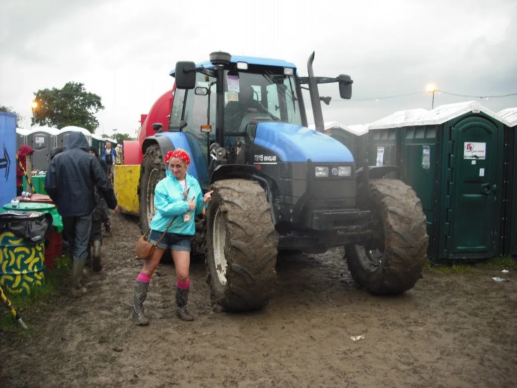 Beauty tips for glastonbury festival