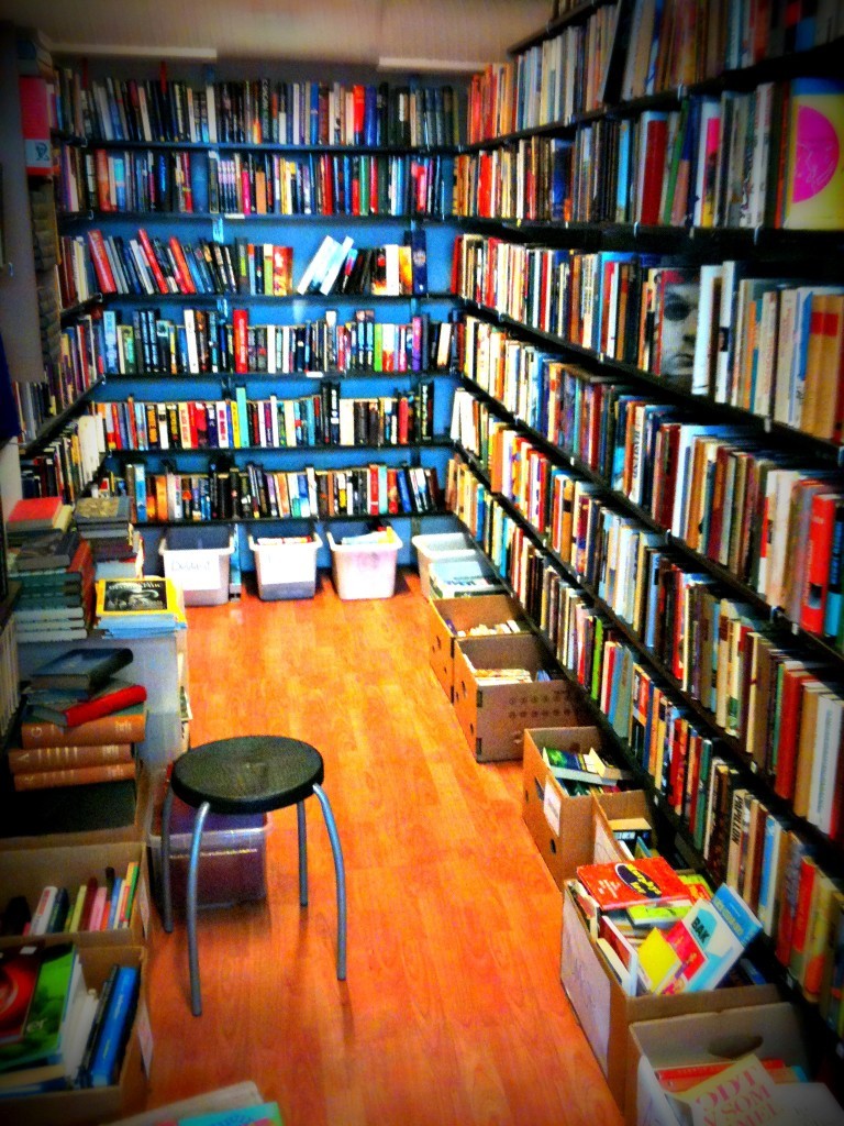Grünerløkka book shop