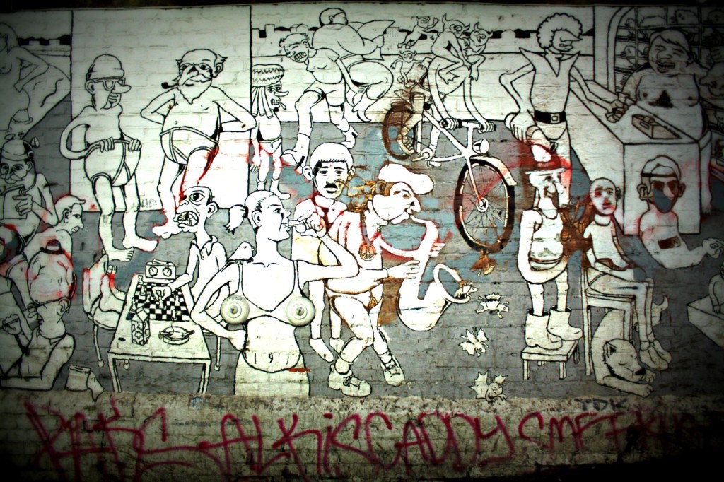 Grünerløkka graffiti