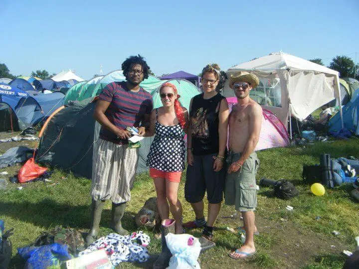 Loving Glastonbury Festival 2013