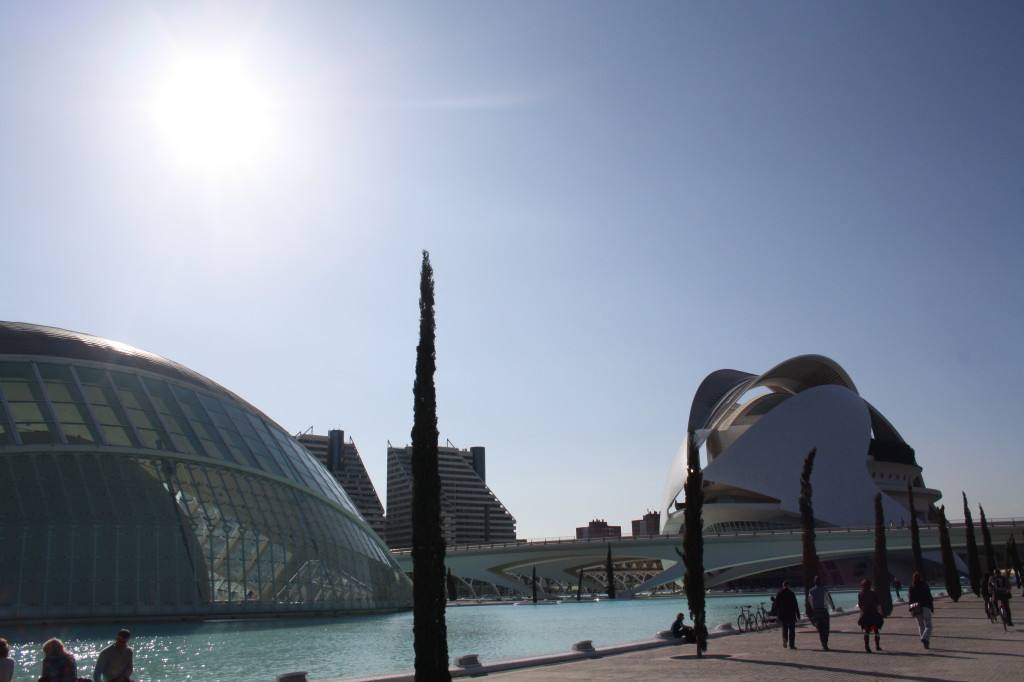 Beautiful places in Spain: The City of Arts and Sciences in Valencia