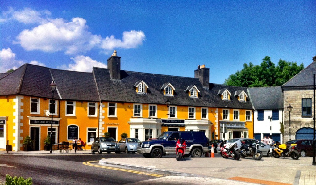 Westport in Ireland 