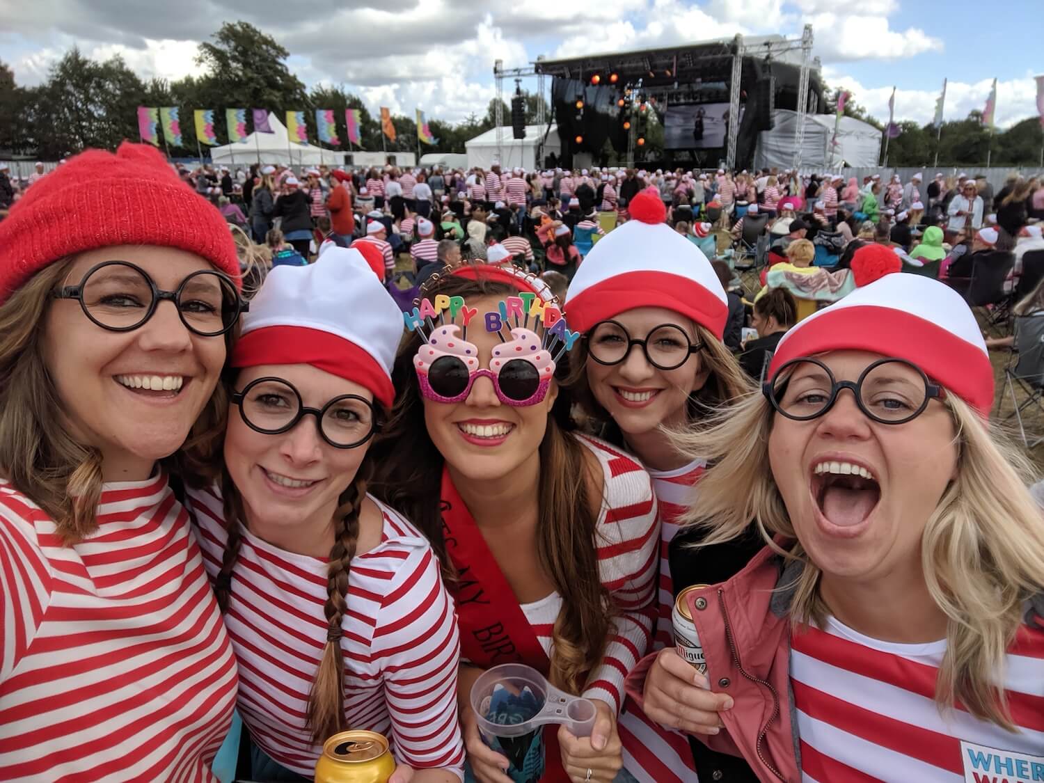 Budgeting for festivals