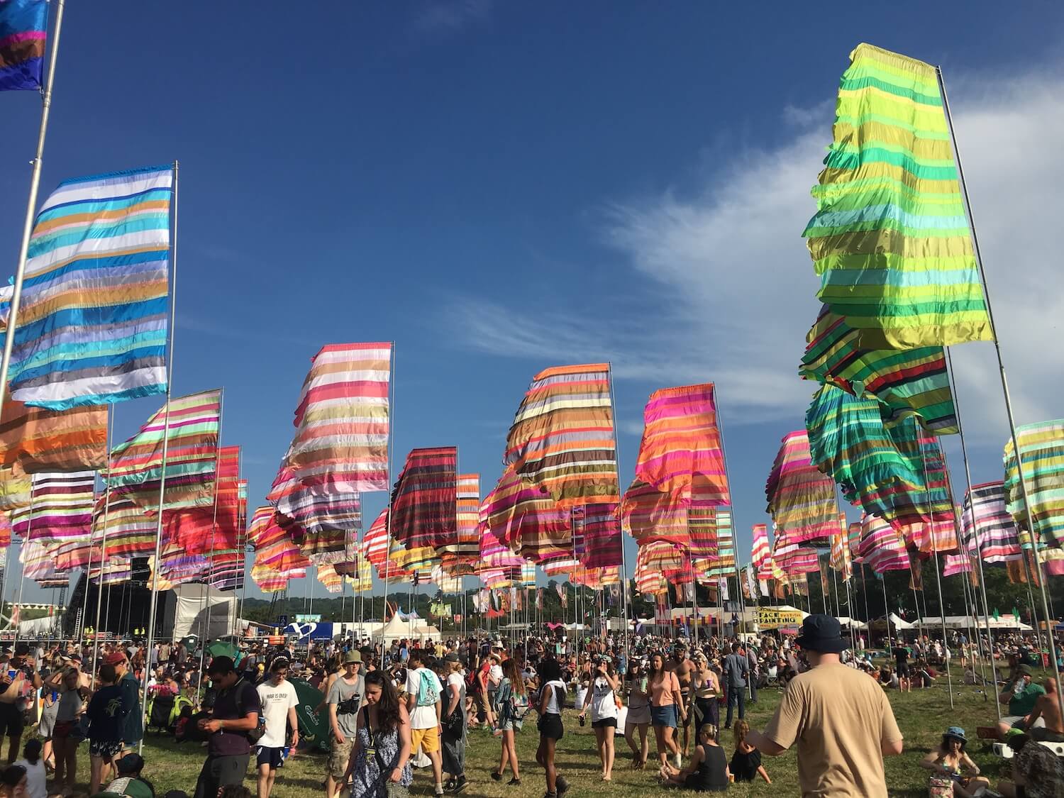 Budgeting at festivals