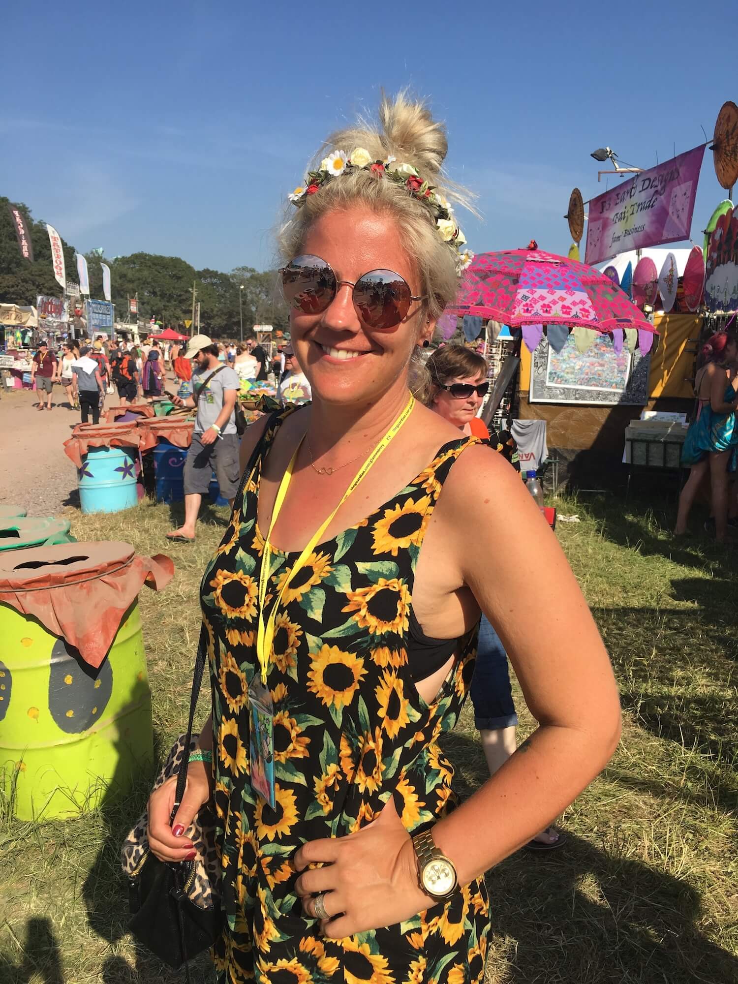 Glastonbury is really expensive