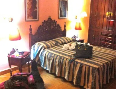 Trinidad Casa Particular bedroom