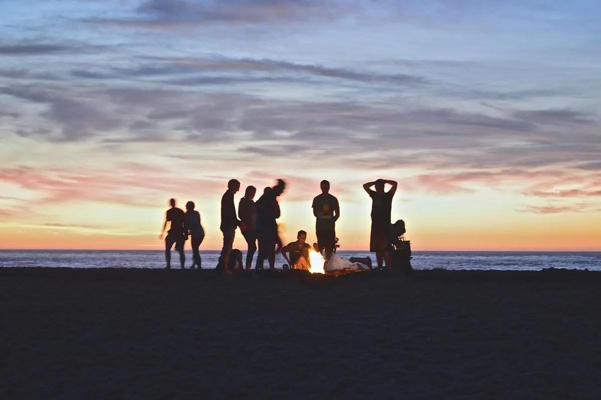 living at summer camp