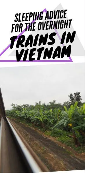 Trains in Vietnam overnight