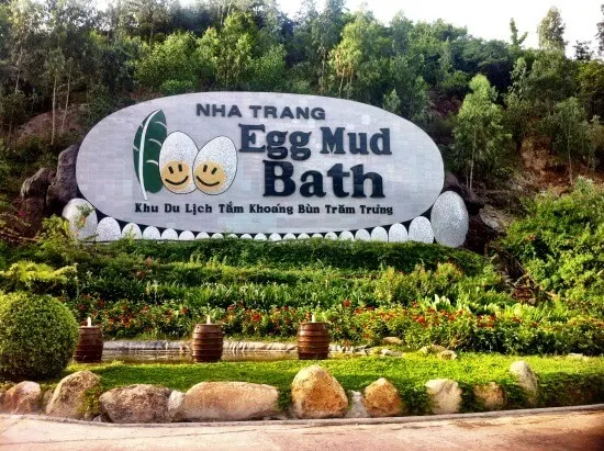 Egg Mud baths in Nha Trang