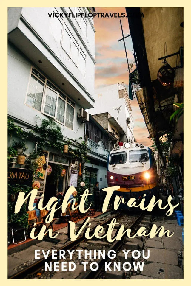 sleeper train vietnam