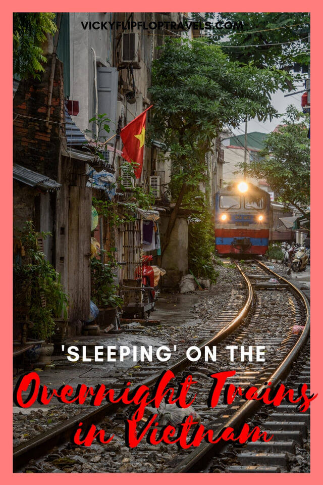 overnight sleeper train vietnam