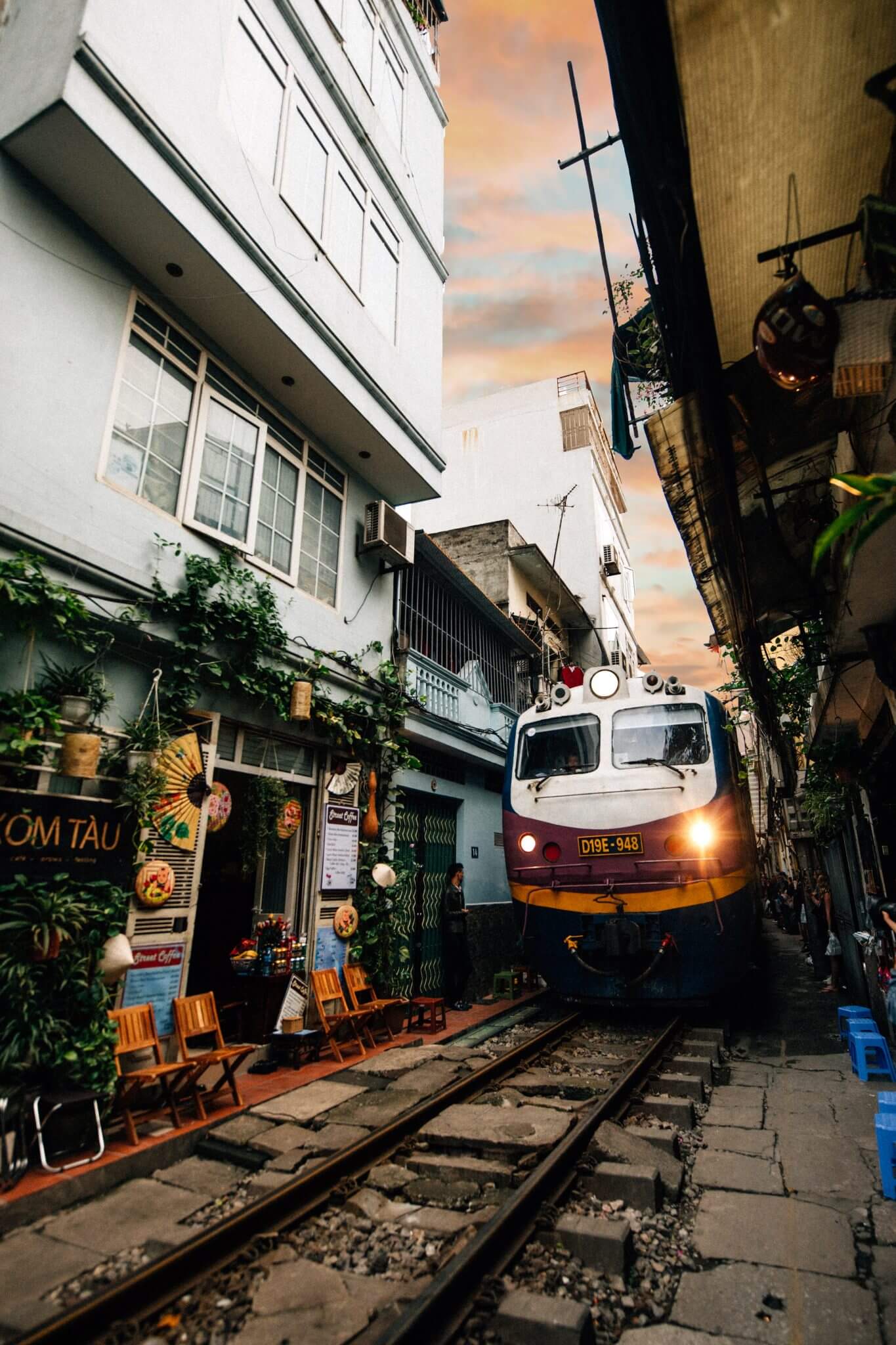 Vietnam trains 