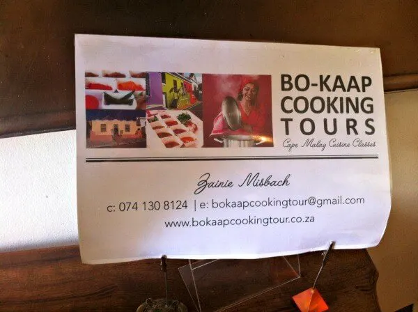 BoKaap Cooking Tours