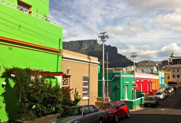 Bo Kaap in Cape Town