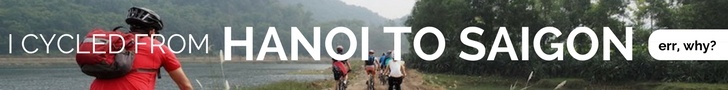 Hanoi to Saigon by bike 