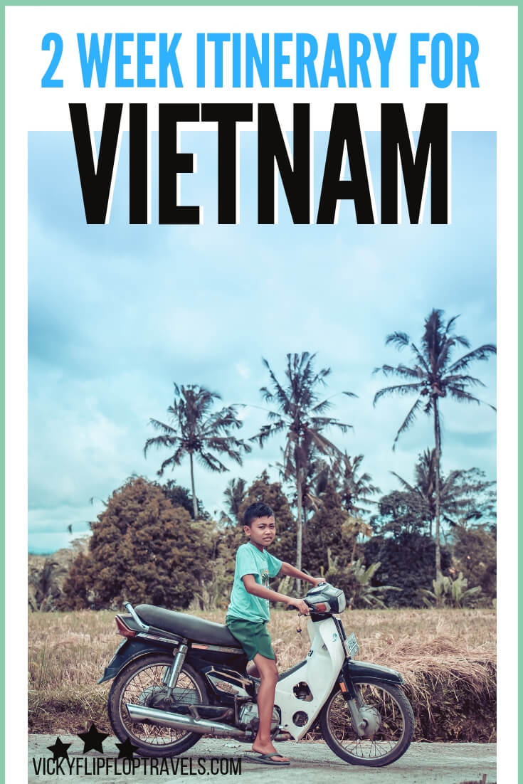 Vietnam itinerary