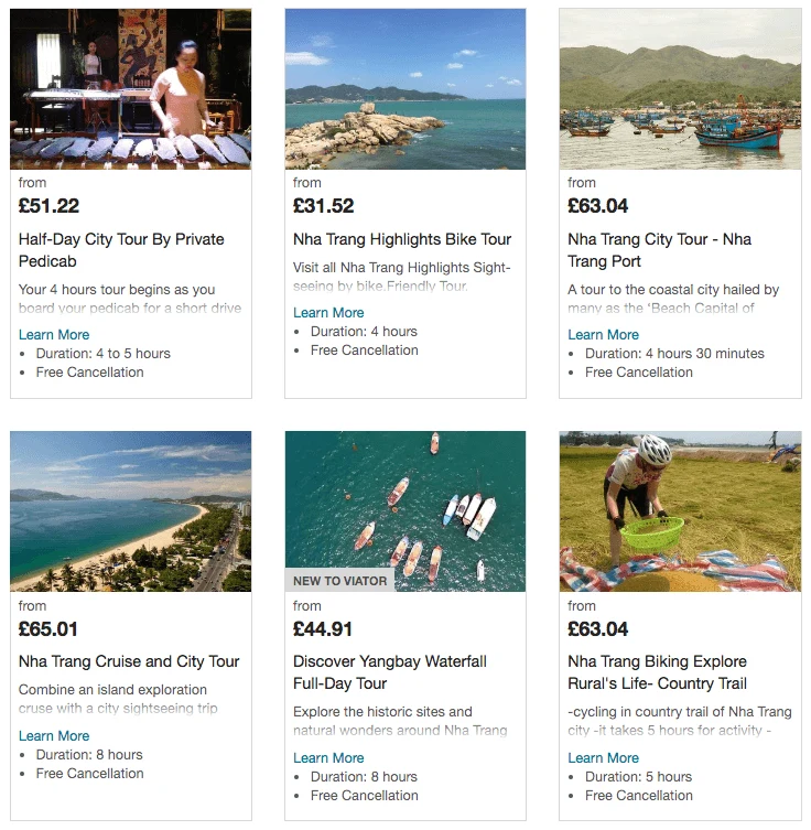 Things to do in Nha Trang