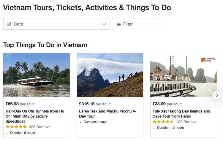 What to do in Vietnam