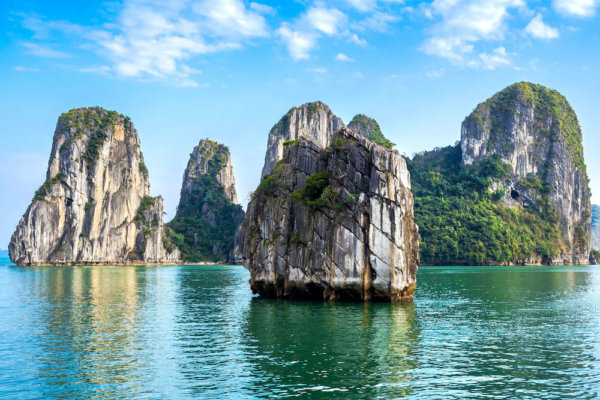 what to see halong bay